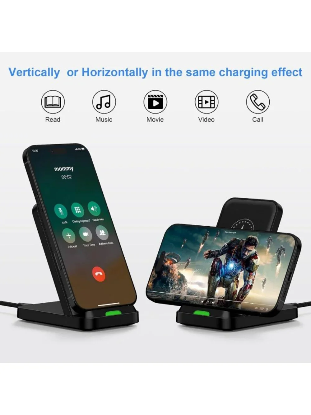 Fast Wireless Charger Stand for Galaxy S26 Ultra - Quick Charge & Sleek Design